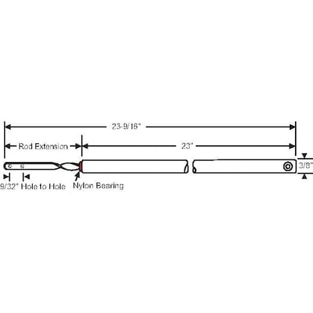 Strybuc 23in Spiral Balance 75-S23R